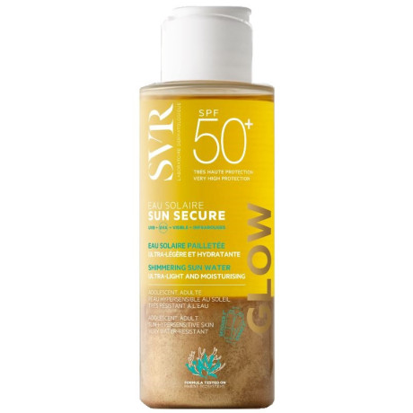 Sun Secure Eau Solaire Glow50+