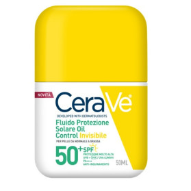 Cerave Fluido Prot Soluzione Oil50+