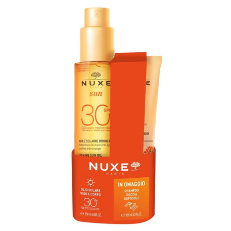Nuxe Sun Olio Spf30+shdoc Dsol