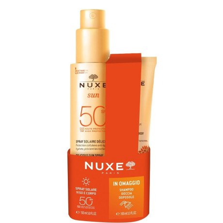 Nuxe Sun Spray Spf50+shdoc Dsol