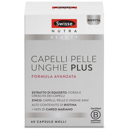 Swisse Capelli P Un Plus 60 Capsule