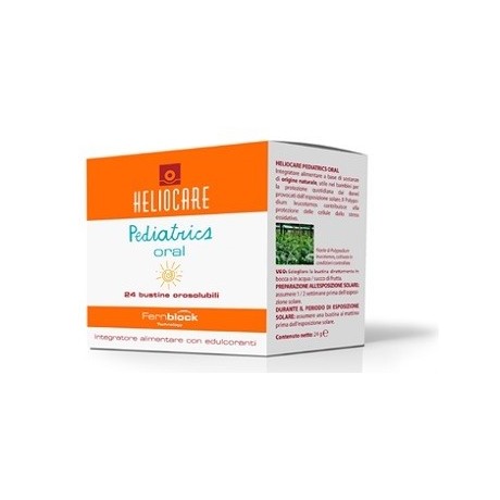 Heliocare Pediatrics Oral 24 Bustine