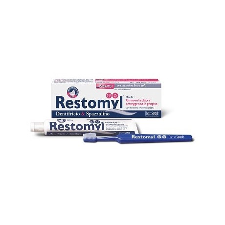 Restomyl Dentiricio & Spazzolino Extrasoft