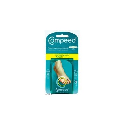 Compeed Calli Cerotti Formato Medio 10 Pezzi