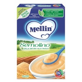 Mellin Semolino 200g Ct 7