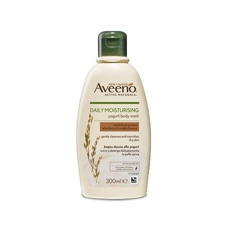 Aveeno Bd Yog Van&avena 300ml