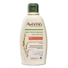 Aveeno Bd Yog Alb&miele 300ml