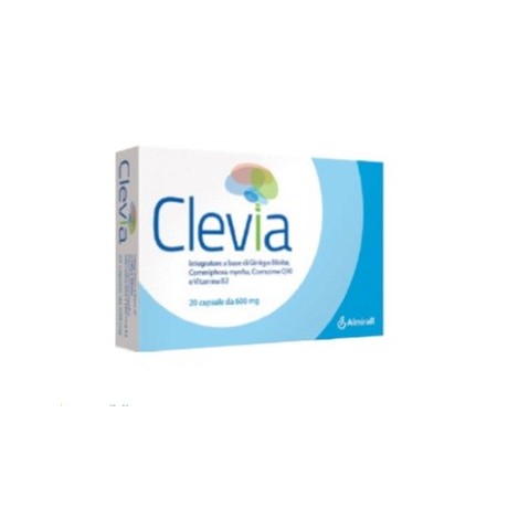 Clevia 20 Capsule Da 600 mg