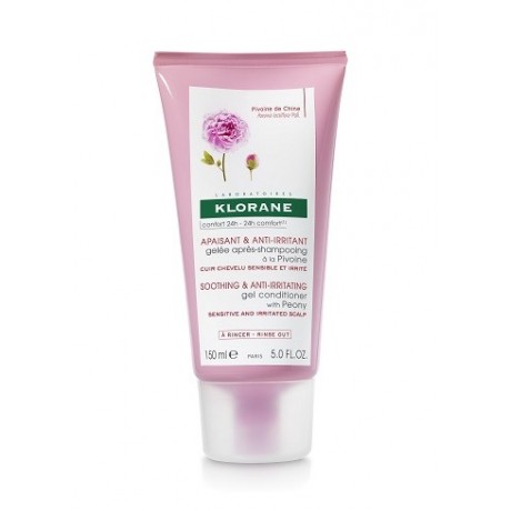 Klorane Gel Dopo Shampoo Alla Peonia 150 ml