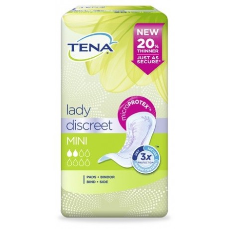 Tena Discreet Mini 20pz