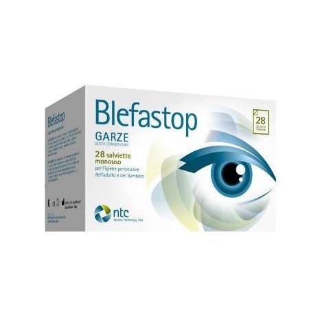 Blefastop Garza Cot Pie Rx 28p