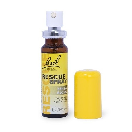 Rescue Orig Spray S/alcol 20ml