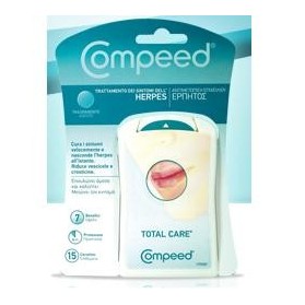 Compeed Herpes Patch Total Care 15 Cerottini