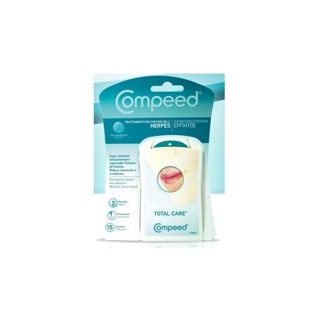 Compeed Herpes Patch Total Care 15 Cerottini