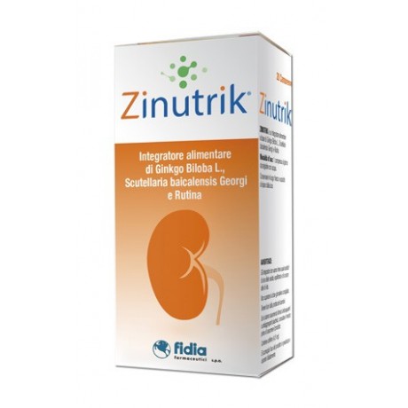 Zinutrik 20 Compresse