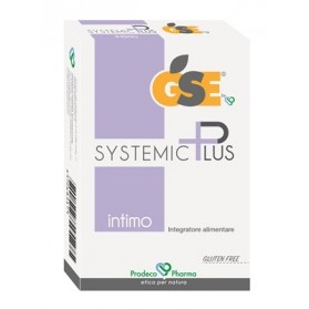 Gse Intimo Systemic Plus 30 Compresse