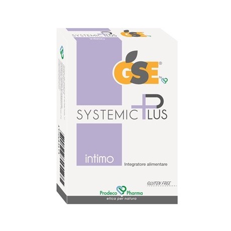 Gse Intimo Systemic Plus 30 Compresse