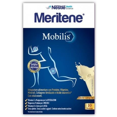 Meritene Mobilis Vaniglia10bus