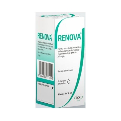 Renova Ac Ialur 0,4% 10ml