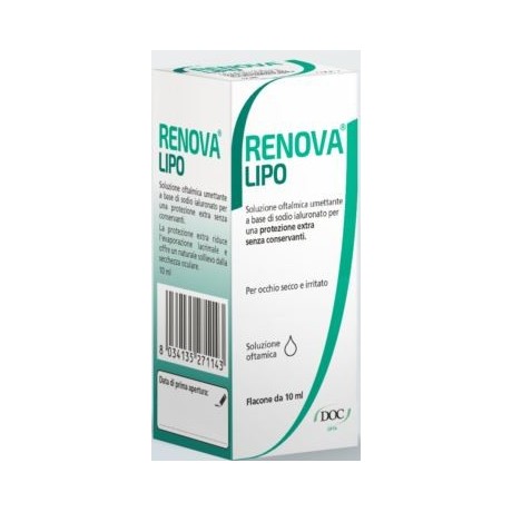 Renova Lipo Ac Ialur 0,4% 10ml