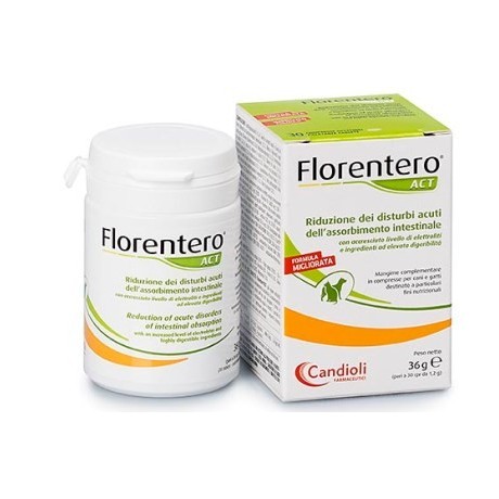 Florentero Act 120 Compresse Mangime Complementare Per Cani E Gatti