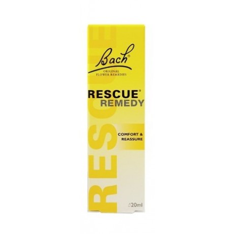 Rescue Remedy Centro Bach 20ml