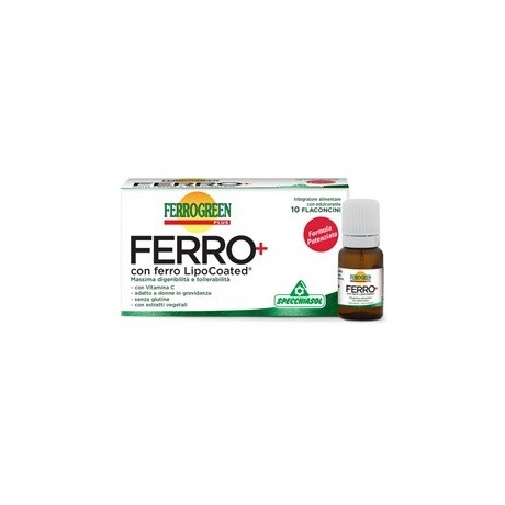 Ferrogreen Plus Ferro+ 10x8ml