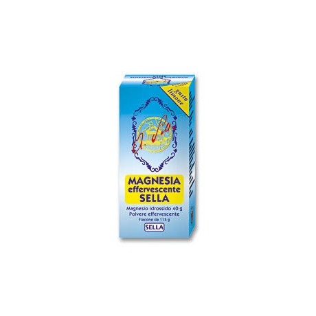 Magnesia Effervescente Sella Limone 115g