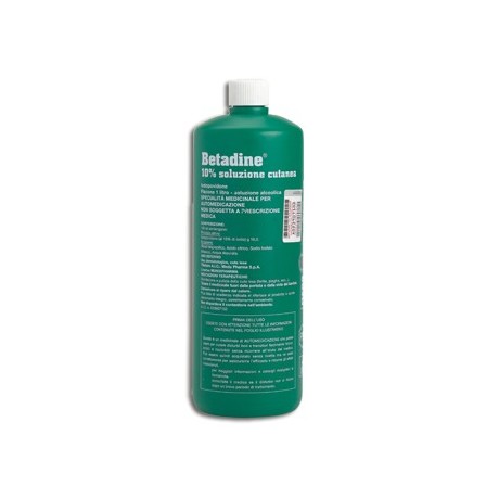 Betadine Soluzione Alcol 1000ml10%