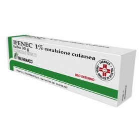 Ifenec Emulsione Cutaneo 30g 1%
