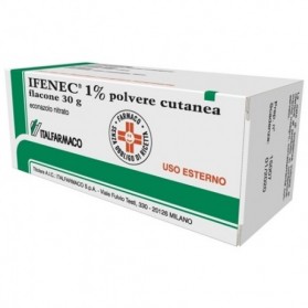 Ifenec Polvere Cutaneo 30g 1%
