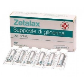 Zetalax Adulti 18 Supposte 2,25g