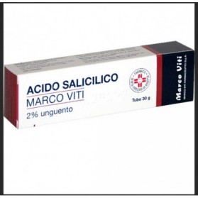 Acido Salicilico Mv 2% Unguento 30g