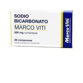 Sodio Bicarbonato 20 Compresse 500mg