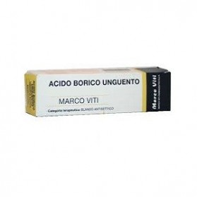 Acido Borico Mv 3% Unguento 50g