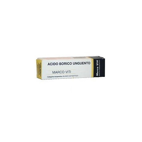 Acido Borico Mv 3% Unguento 50g