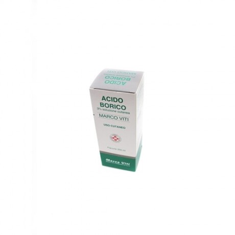 Acido Borico Mv 3% 200ml