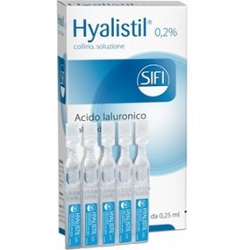 Hyalistil Collirio 20d 0,25ml