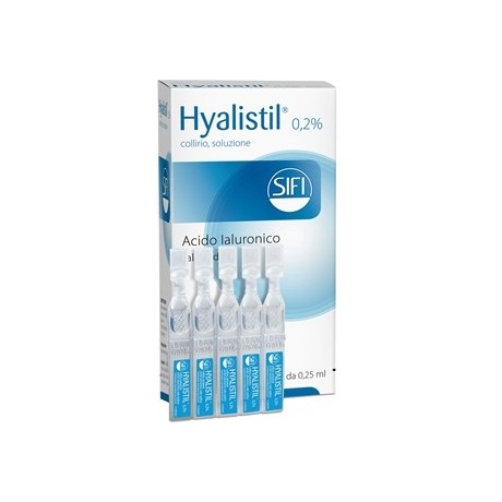 Hyalistil Collirio 20d 0,25ml