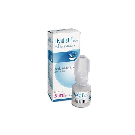 Hyalistil 0,2% Collirio Flaconcino 5ml