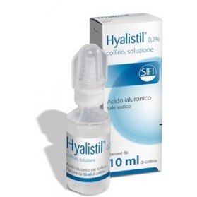 Hyalistil 0,2% Collirio Flaconcino 10ml