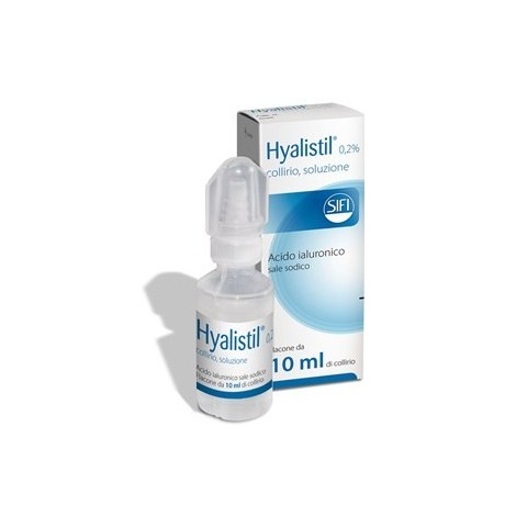 Hyalistil 0,2% Collirio Flaconcino 10ml