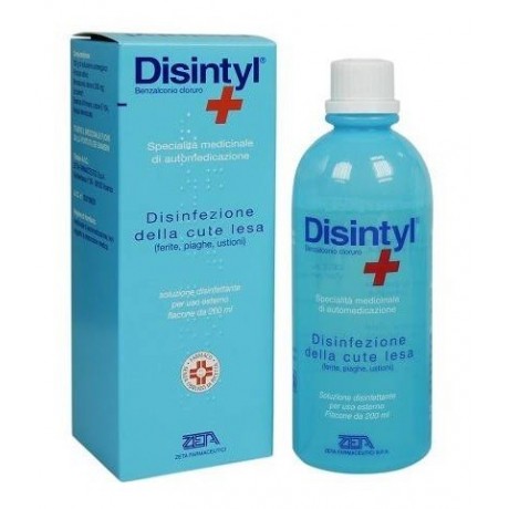 Disintyl Flaconcino 200ml C/ast