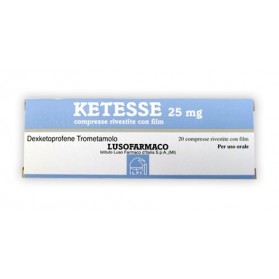 Ketesse 20 Compresse Rivestite 25mg