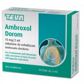 Ambroxol Dorom Neb 10f 2ml15mg