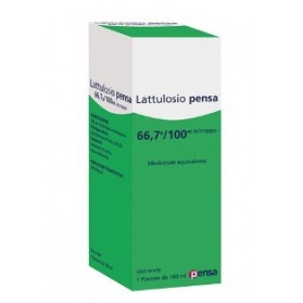 Lattulosio Pensa Uso Orale 180ml66,7%