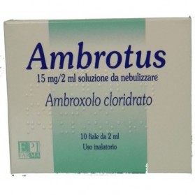 Ambrotus Nebulizzazione 10f 15mg 2ml