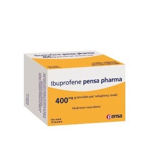 Ibuprofene Penna 12 Bustine 400mg