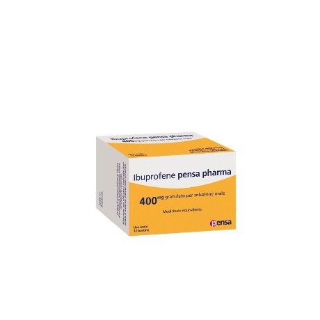 Ibuprofene Penna 12 Bustine 400mg