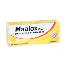 Maalox Plus 30 Compresse Masticabile